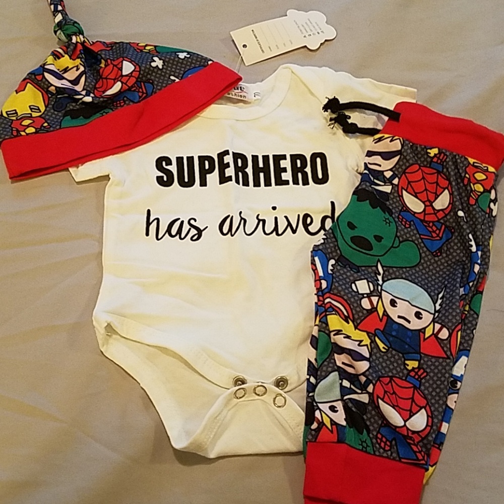 Superhero Outfit
